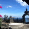 Pura Pabean, North-West Bali. Java volcano in the background