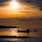 Sunset of the beach Jimbaran, Bali ¦ by pilago