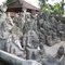 Stone sculptures, Ubud, Bali, Indonesia