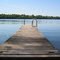 The Dock at Sybil Lake, MN