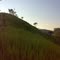 Puncak Osu Pegolu'a dari Punggung Bukit Barat