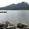 Talang Volcano Lake