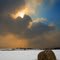 Snow Coming In - Cologne, MN - March 9, 2008