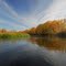 Boise River 5 (Autumn)