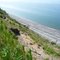 Bluffs over Cook Inlet near Happy Valley