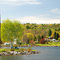 All American town, USA, Winthrop, Maine