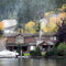 Spokane River in the fall