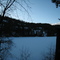 Lower Twin Lake in Winter