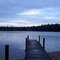 Payette Lake dock view