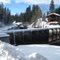 Payette River, little dam at the end of Payette Lake