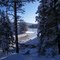 Frozen Black Bay