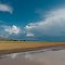 Summer monsoon season begins. SE Idaho. Fort Hall Indian Reservation
