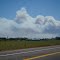 Wildfire close to Blackfoot, ID.