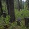 Nine Mile Cemetary, Wallace
