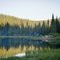 Elsie lake campfire