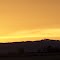 orange sky