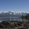 Across Ponderay lake looking at the Cabinet mountains