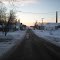 Downtown Webster MN USA December 2012