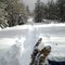 Snow Belt Near Spirit Lake