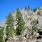 Cliffs just below Mackay Bar