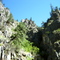 Cliffs on "Salmon Lakes"