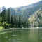Downriver near Buckskin Bill's