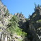 Cliffs below Mackay Bar