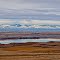 Bruneau Arm of the C. J. Strike Reservoir on the Snake River. March 2012. Owyhee Mountains in the background