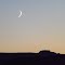 Twilight from Hard Trigger Road near Marsing Idaho
