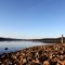 Sunrise on Coeur d'Alene Lake