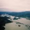River, Lake, and Floodscape merge into one, looking Northward...