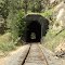 Trian tunnel on Orofino