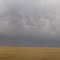 Storm blew over