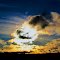 Clouds of Black and White
