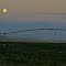 Moonlit Farm Field