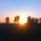 Late Summer Sunset Panorama at JoAnna's Ranch