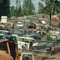Lovely junkyard near Bonners Ferry, Idaho, 08/2002