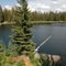 Hidden Lake (west shore)