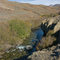 Narrows on the North Fork of the Big Lost near the mouth of Deep Creek