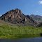 Castle Rock on Big Lost River