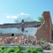 Partially Demolished Building