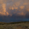 Sunset clouds from Pocatello, Idaho. On the West Bench