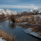 Portneuf River. Edson Fichter Nature Area