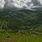 Behind (NE of) Chinese Mountain.