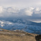 Southward from above Pocatello, Idaho