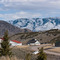 New houses near Gibson Jack Creek. Pocatello