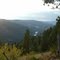 Looking down into the Clearwater from Greer grade