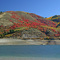 Palisades Reservoir and Fall Colors