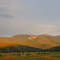 Capehorn Mountain. Late afternoon. Photo from Ayers Meadows