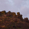 Lava Outcrop in Picabo Desert